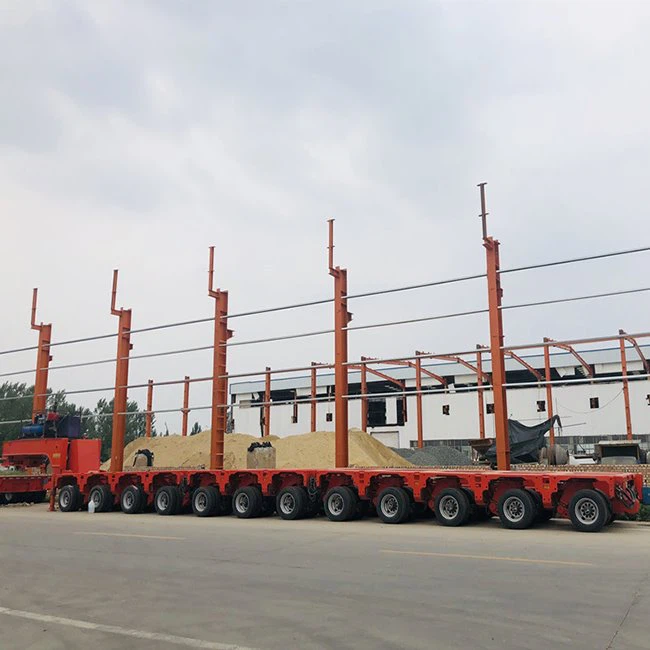 Remorcă modulară de 250 tone