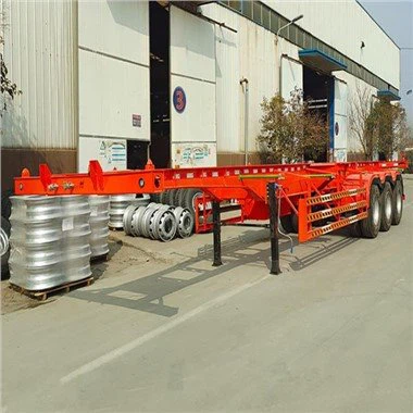 Șasiu container