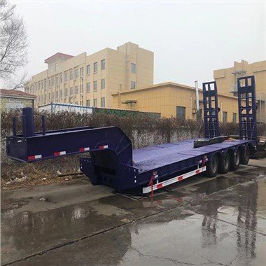Lowboy Trailer